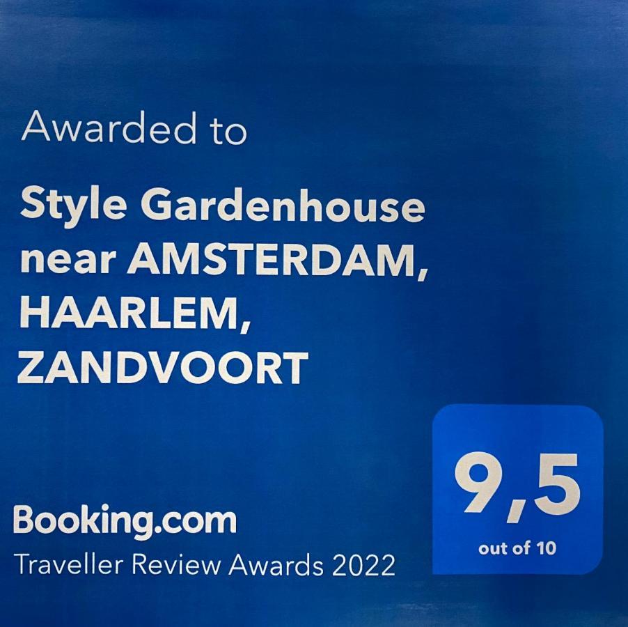 Style Gardenhouse Zwanenburg Near Amsterdam, Haarlem, Zandvoort Ngoại thất bức ảnh