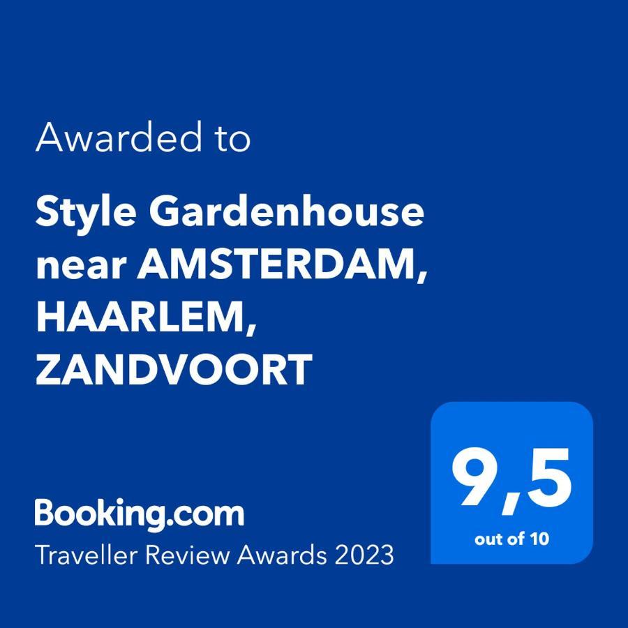 Style Gardenhouse Zwanenburg Near Amsterdam, Haarlem, Zandvoort Ngoại thất bức ảnh